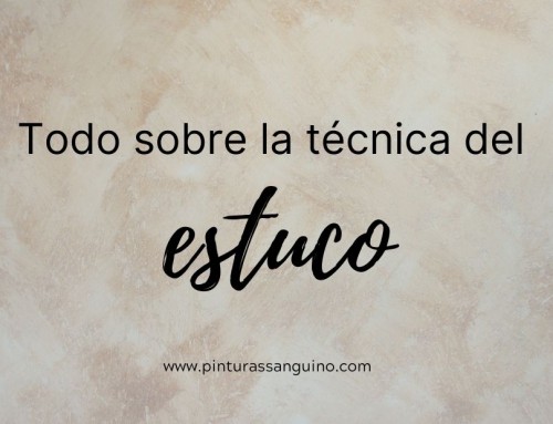 Qué es el estuco y qué aplicaciones tiene en la decoración interior de la casa