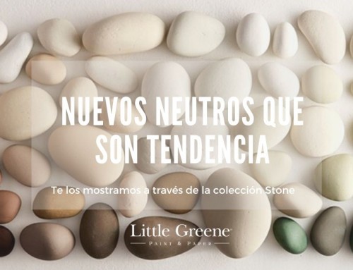 Qué colores neutros son tendencia: te los mostramos sobre la nueva colección Stone de Little Greene