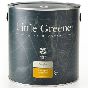 Pintura para suelos de Little Greene.