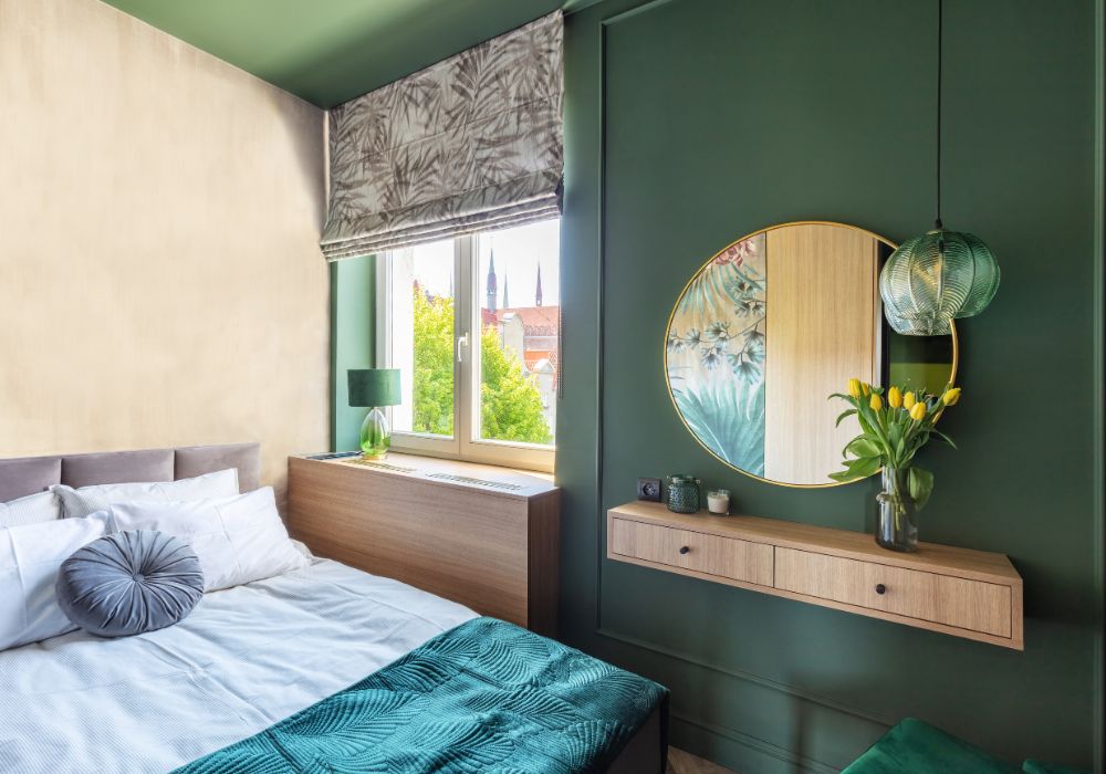 Cómo pintar una habitación pequeña