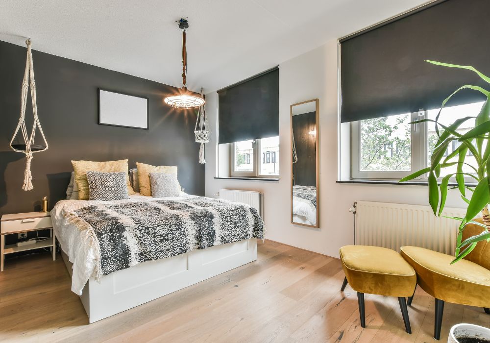 como pintar una habitación grande