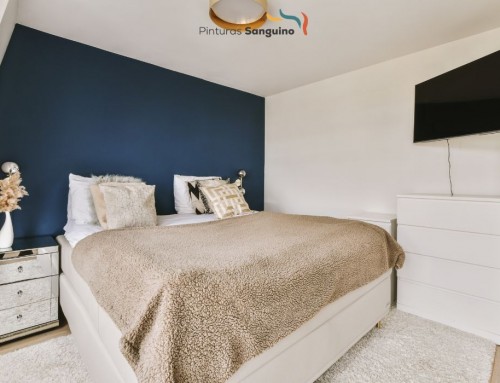 Qué es una pared de acento y cómo pintar una en casa