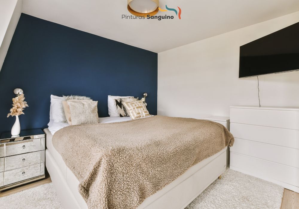 Pared de acento con todos los