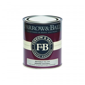 Pintar suelos con Modern Eggshell de Farrow&Ball