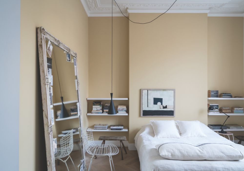 Tonos tierra para dormitorios.