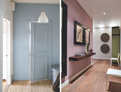 Decorar pasillos con estilo: colores adecuados, muebles y piezas para personalizarlos