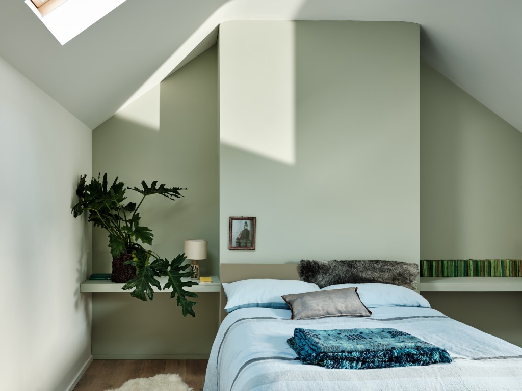 Verde Mizzle 266 - Carta de colores Farrow&Ball.