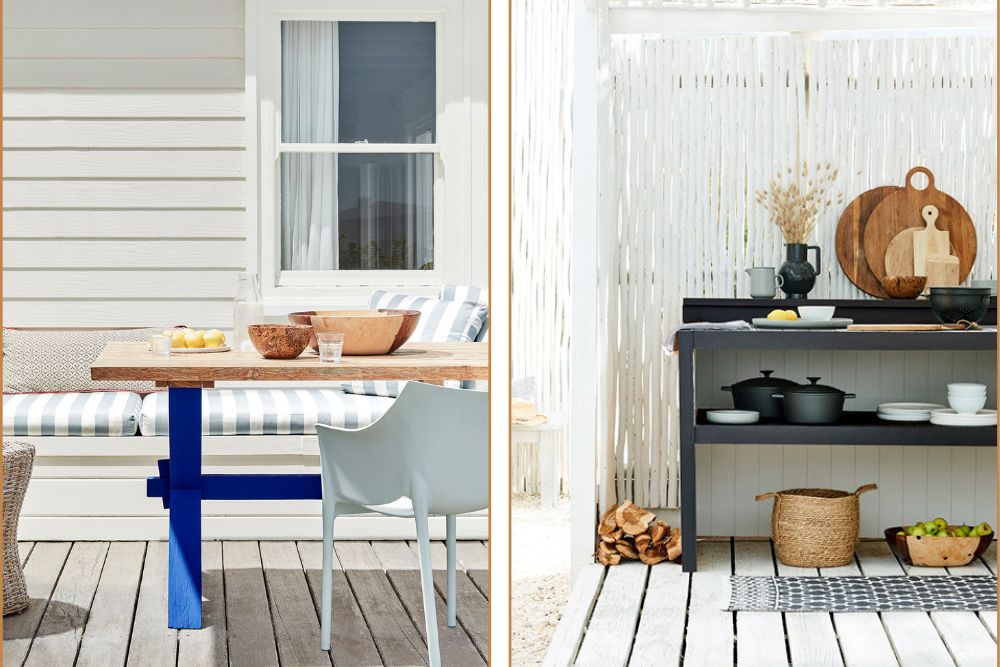 Linen Wash y Loft White de Little Greene.