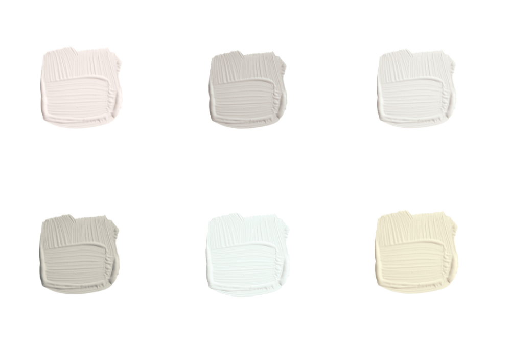 Tonos blancos rotos de Farrow.