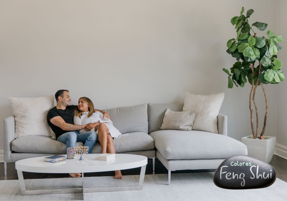 Cómo pintar la casa con los colores del Feng Shui.