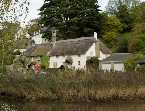 Cómo elegir colores para fachadas de casas de pueblo