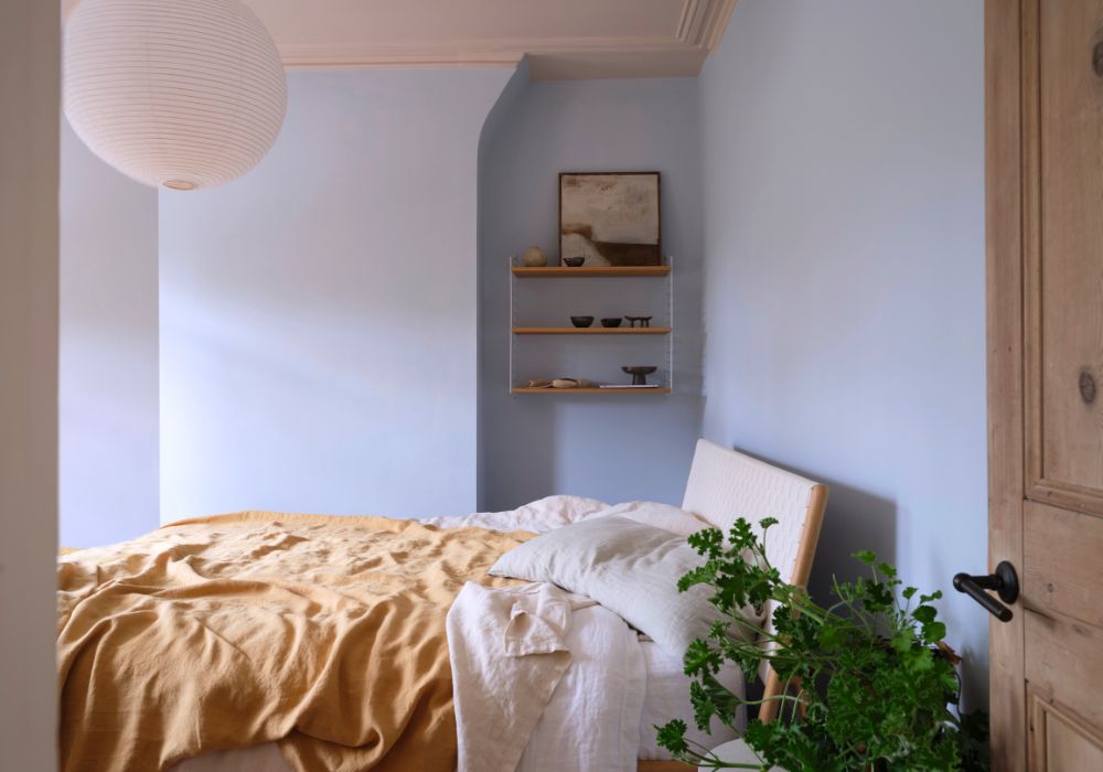 Psicologia del color: el azul induce la calma.