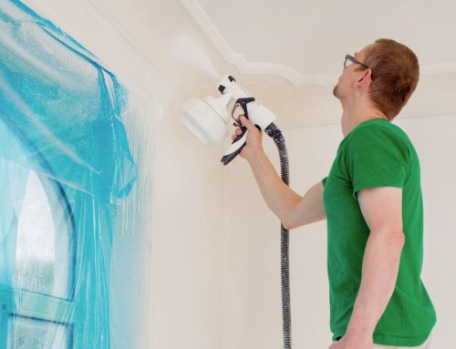 Todo lo que necesitas saber sobre la pistola de pintura (si te planteas pintar tu casa)