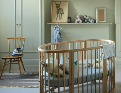 Las mejores pinturas para habitaciones de bebés