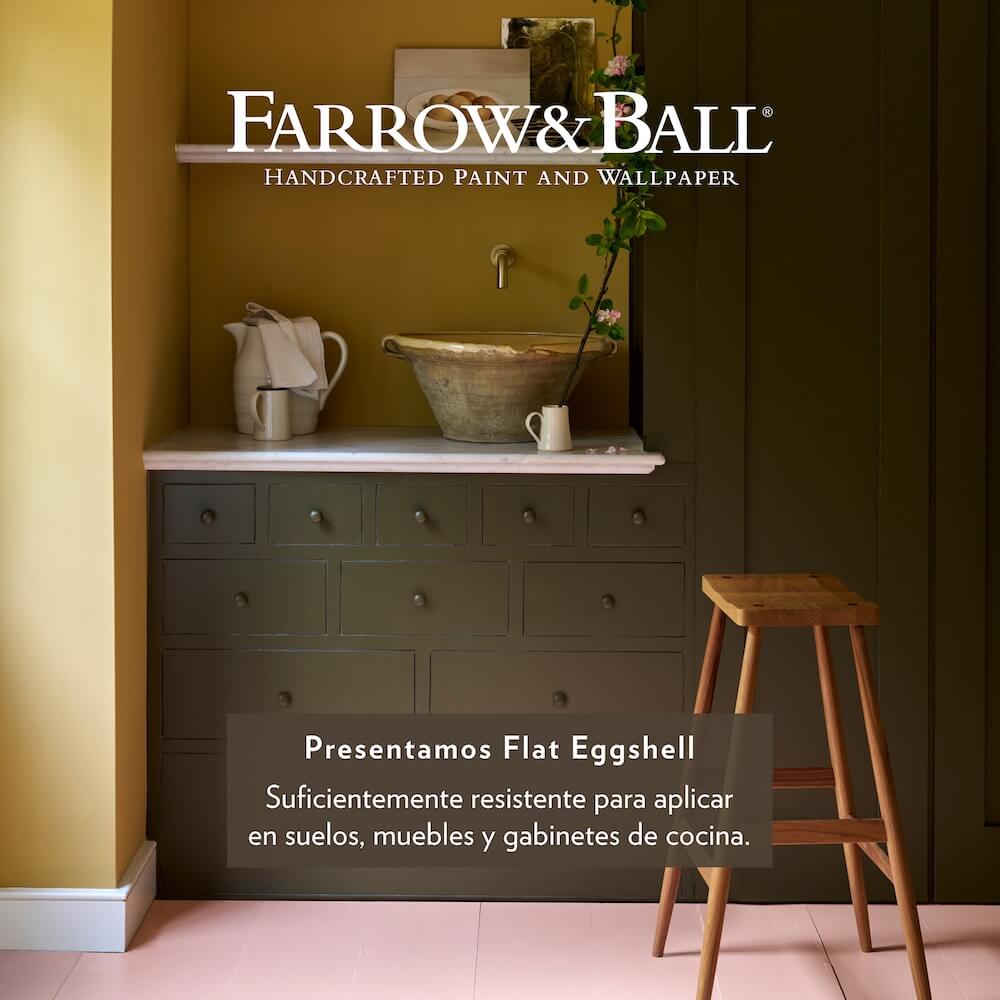 Flat Eggshell - Farrow & Ball