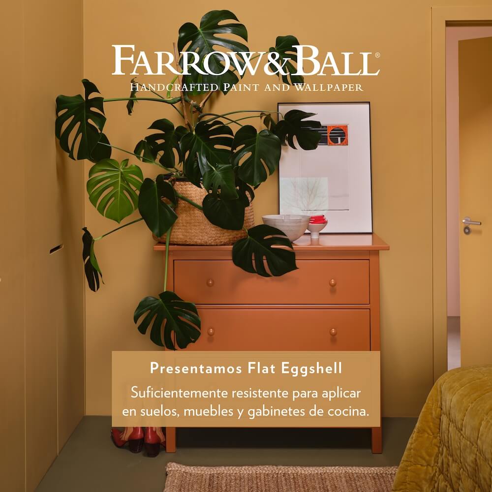 Flat Eggshell - Farrow & Ball
